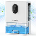 106 OZ Dehumidifier with 7 Color LED Light V37690