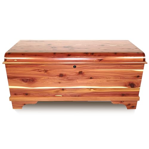 Aromatic Red Cedar Hope Chest with Lock J143