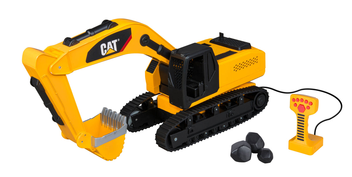 Remote Excavator with Light and Sound R157