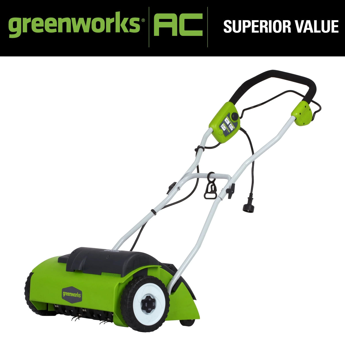 14 Amp Corded Electric Dethatcher K604