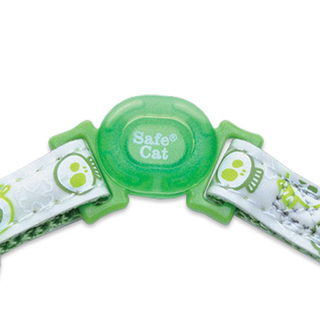 Glow in The Dark Adjustable Breakaway Cat Collar A571