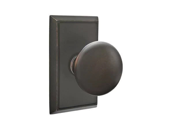 Passage Set Oil Rubbed Bronze E92012