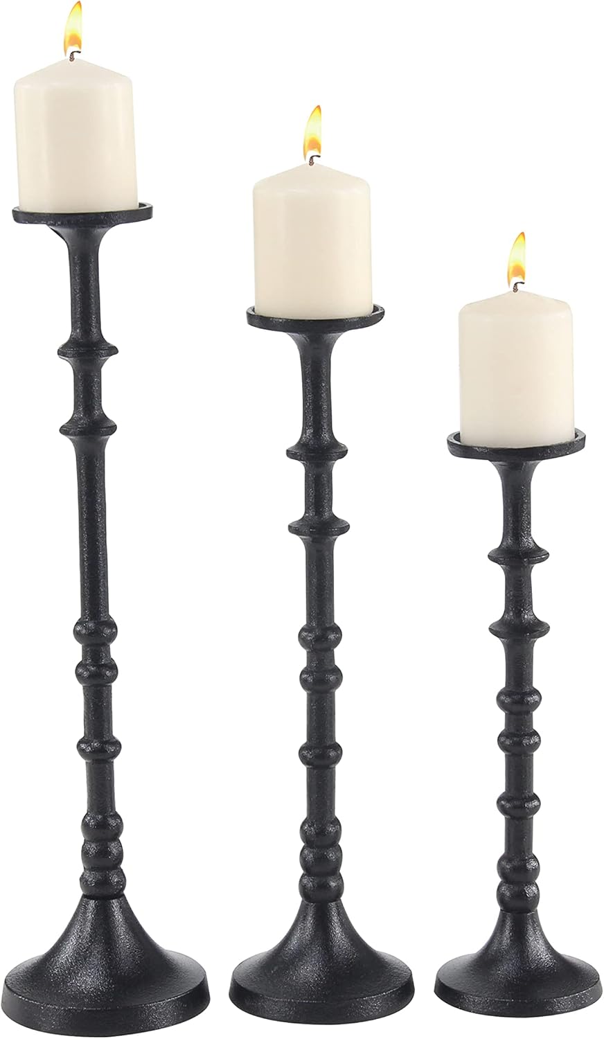 Black Candle Holder Sets K283989