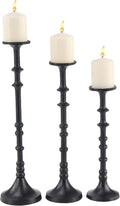 Black Candle Holder Sets K283989