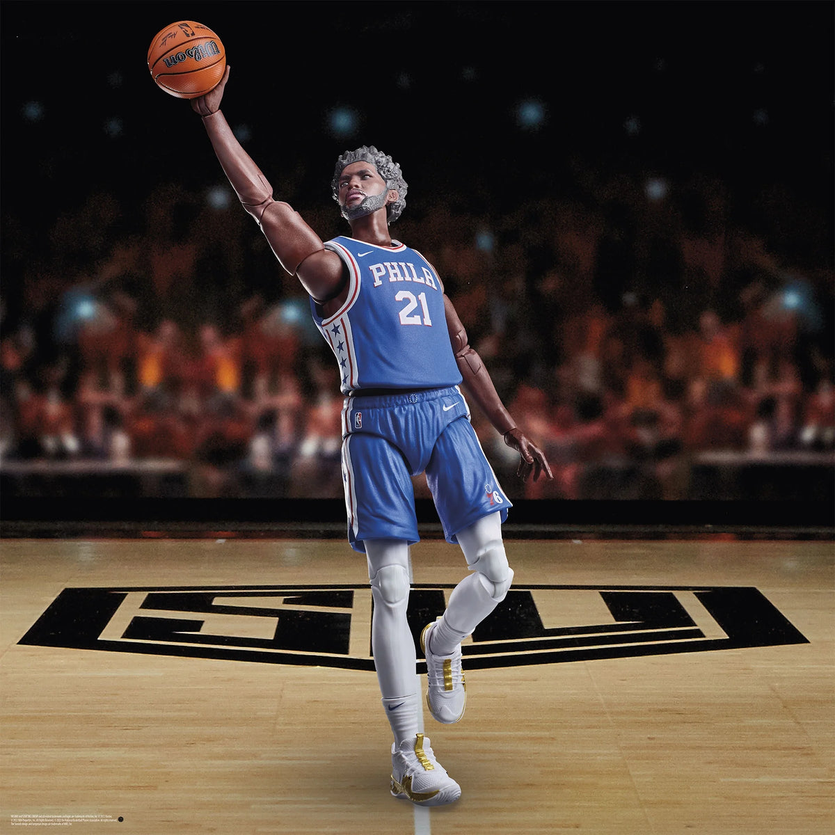 Joel Embiid Philadelphia 76ers Action Figure W891