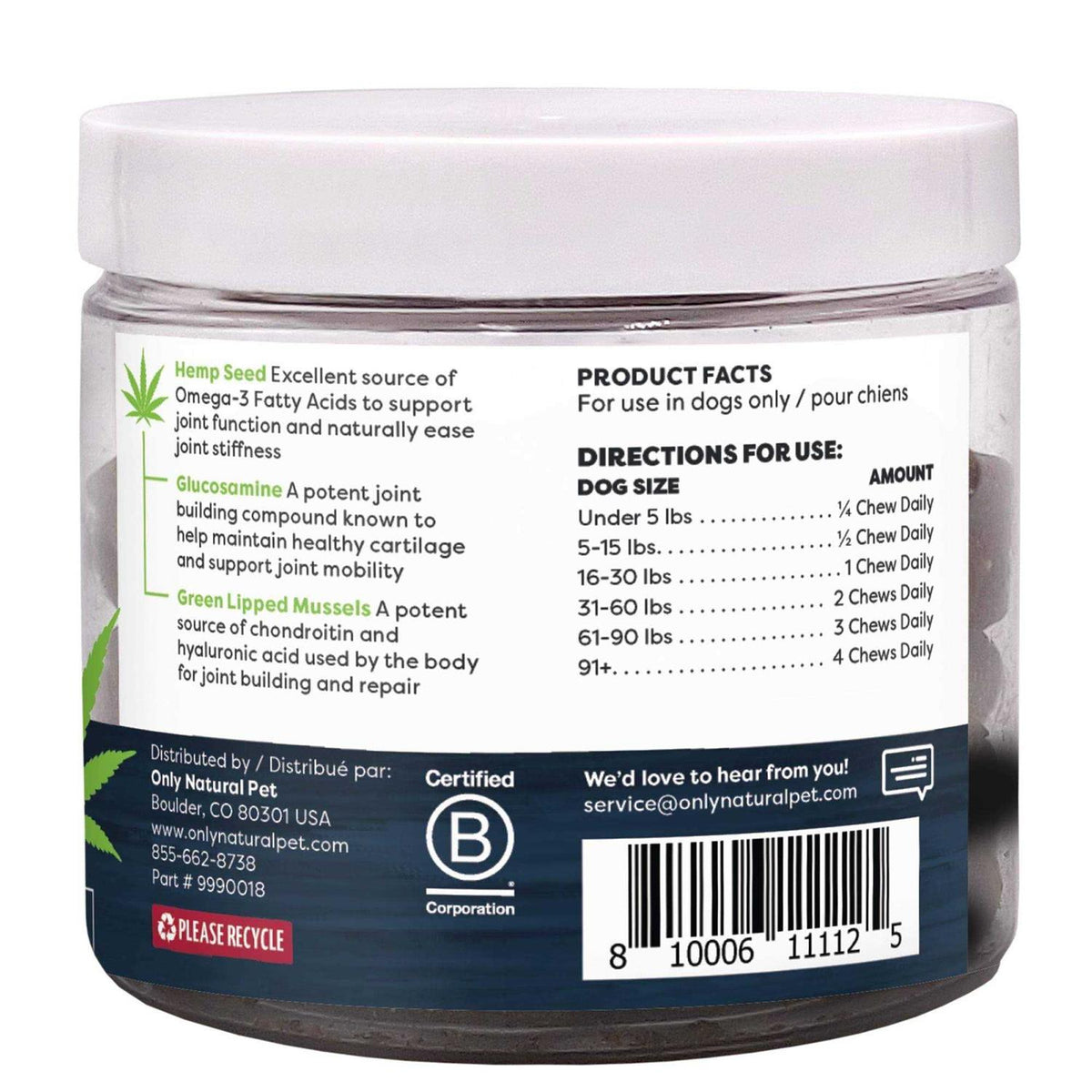 Hip & Joint Supplement for Dogs I49279