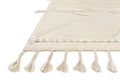 Beige Ivory 5'6 x 8'6 Rug H3029