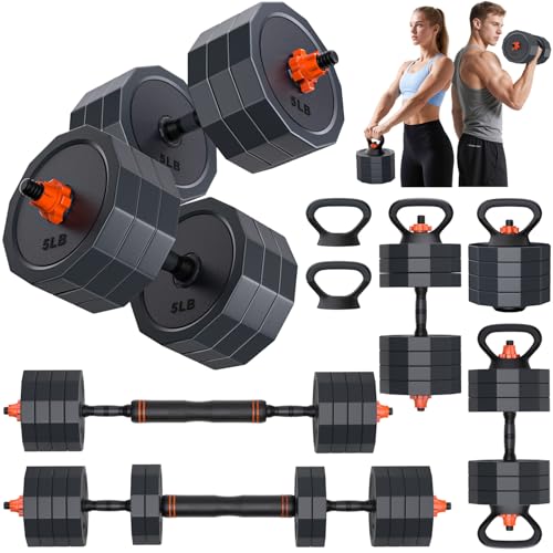 Adjustable Dumbbells Set 45/65/85 lbs F394