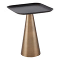 Black Metal Scatter Table Z41585