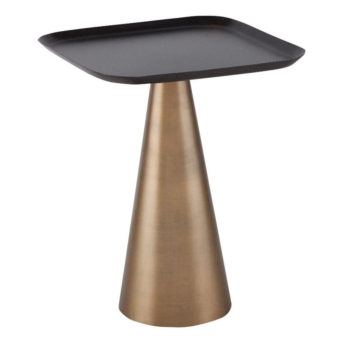 Black Metal Scatter Table Z41585