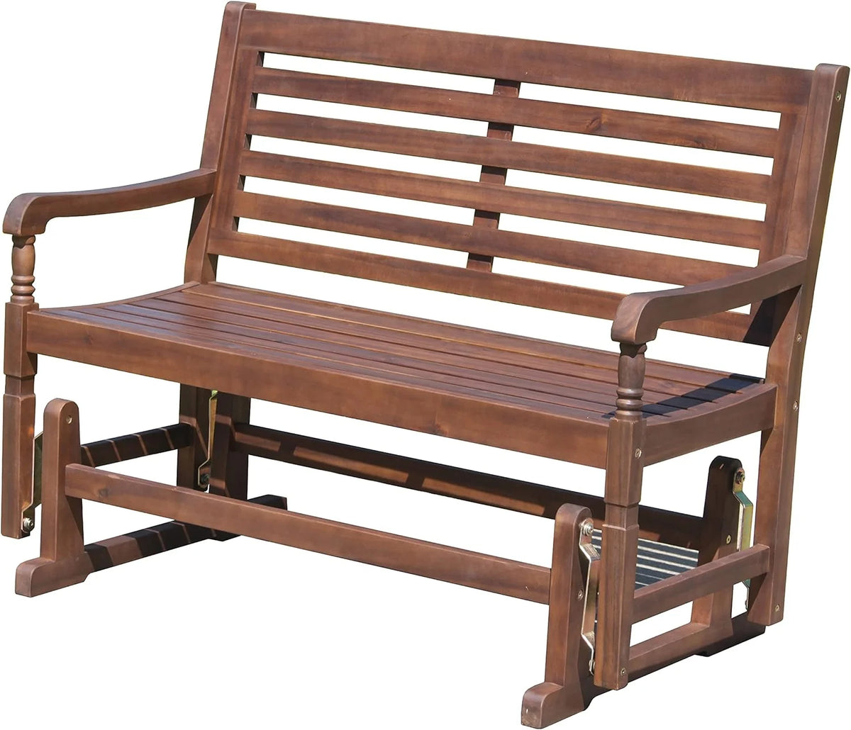 Brown Glider Bench J18944