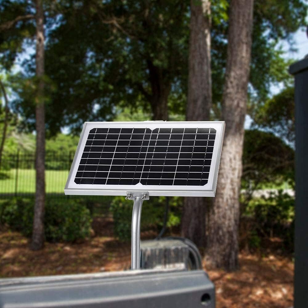 10 Watt Solar Panel Charger Kit with Tubular Mount Bracket S190738