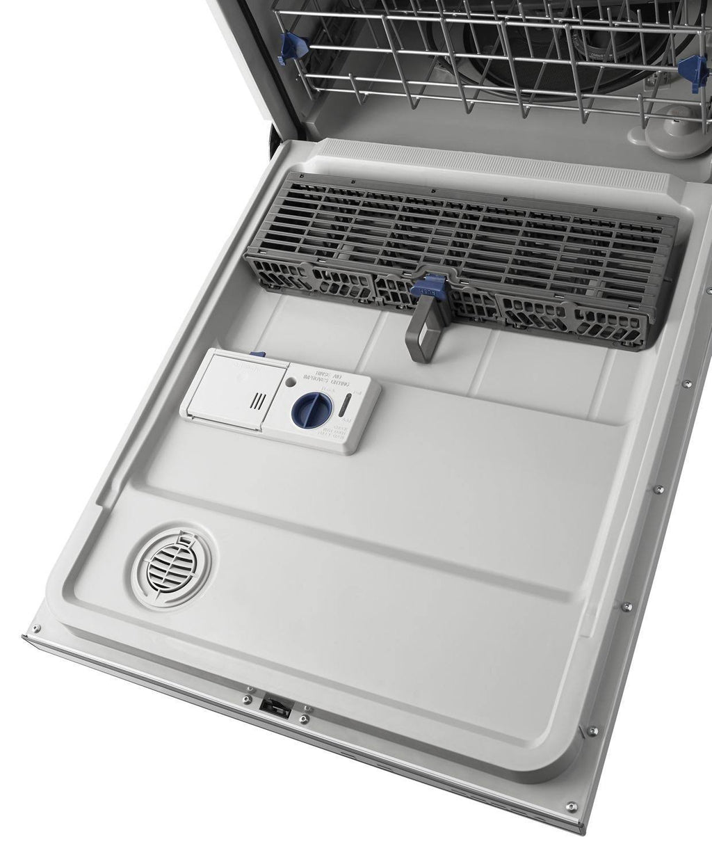 Monochromatic Stainless Steel Built-in Dishwasher Y485