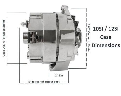 110 Amp Alternator H383