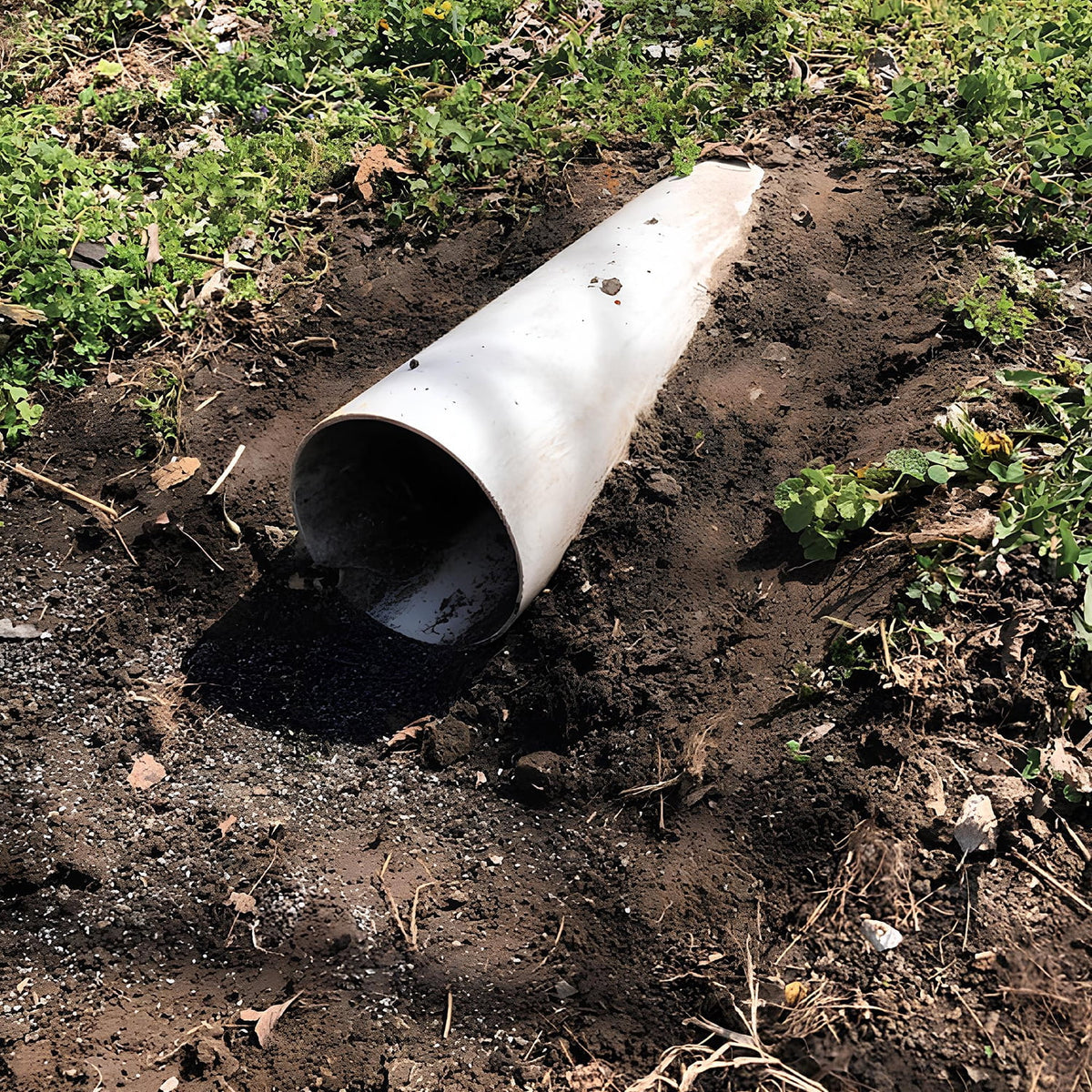 Lawn Grate Yard Drain for Sump Pump and Downspout Extensions S628