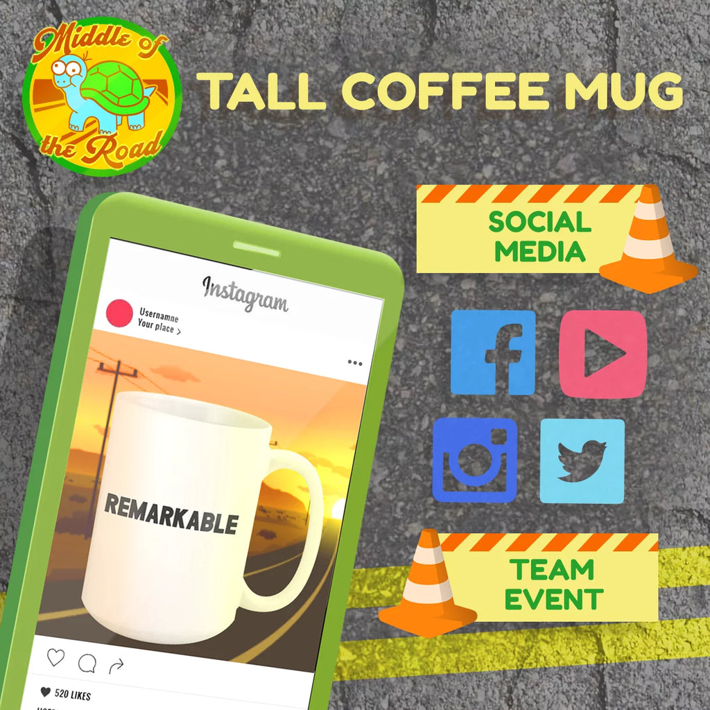 White Ceramic 15oz Mug K949