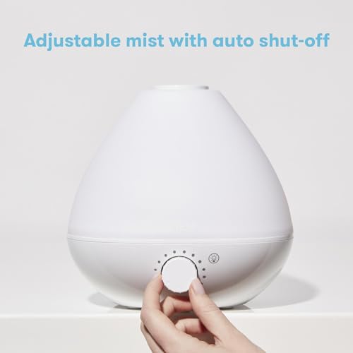 3-in-1 Cool Mist Humidifier with Diffuser and Nightlight P577445