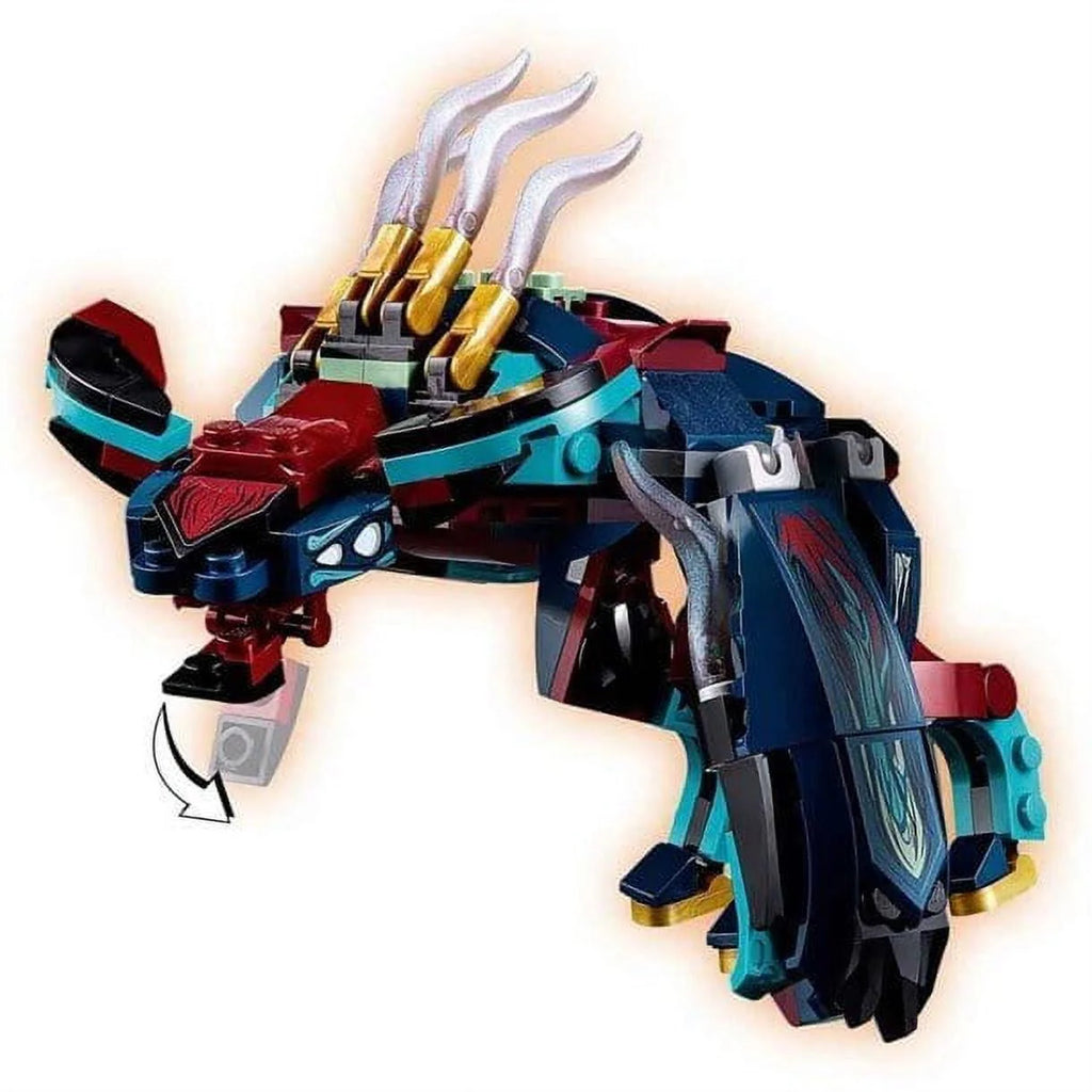 Lego Marvel Super Heroes Deviant Attack 76154 O728530