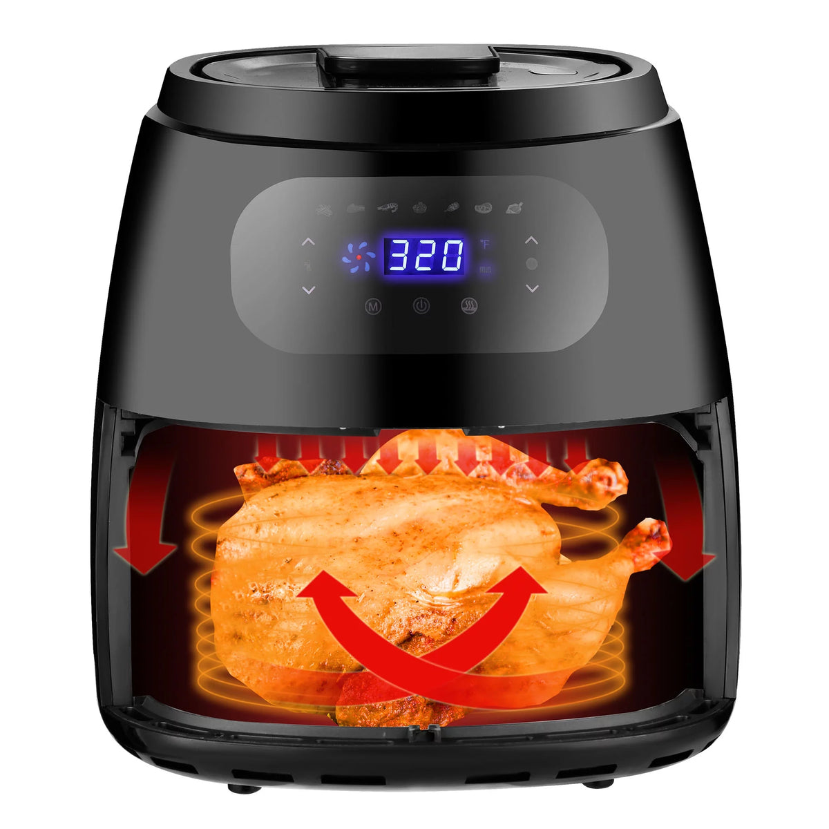 7.6QT 1700W Air Fryer V58235