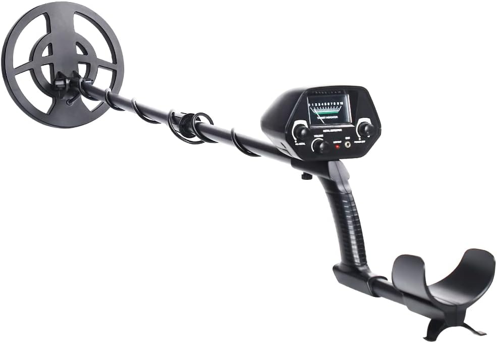 Adjustable Waterproof Metal Detector with Coil S30835