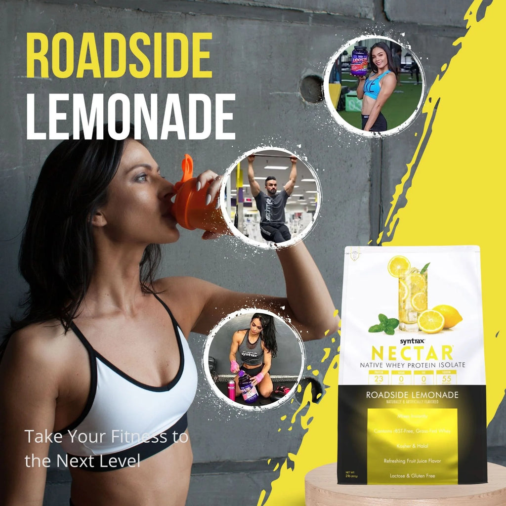 Whey Protein Isolate Powder Lemonade 2 lbs T332