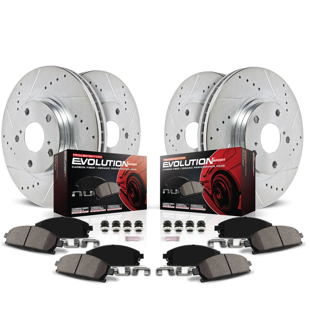 Front and Rear Z23 Evolution Sport Brake Kit F683