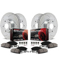 Front and Rear Z23 Evolution Sport Brake Kit F683