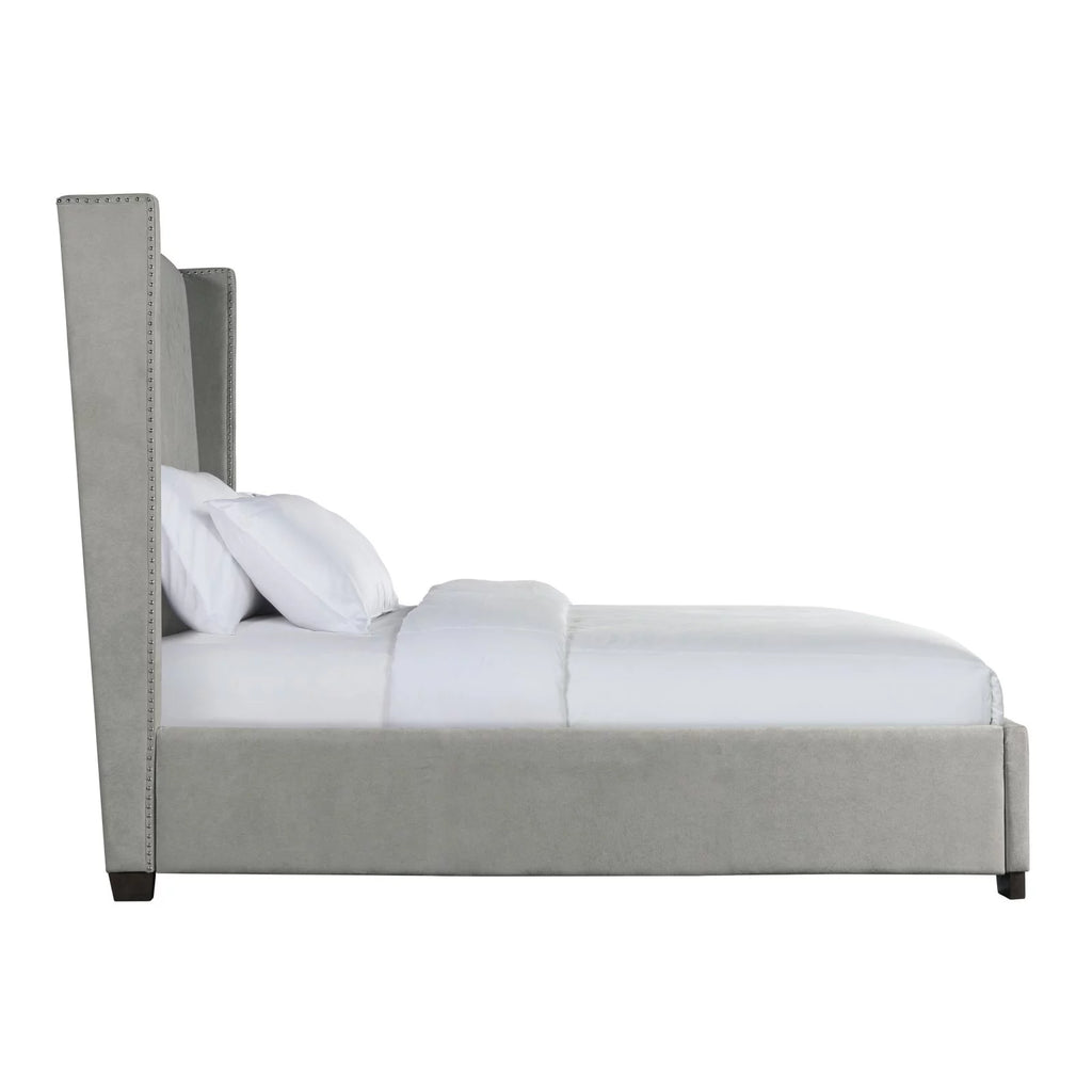 Queen Upholstered Bed Y859