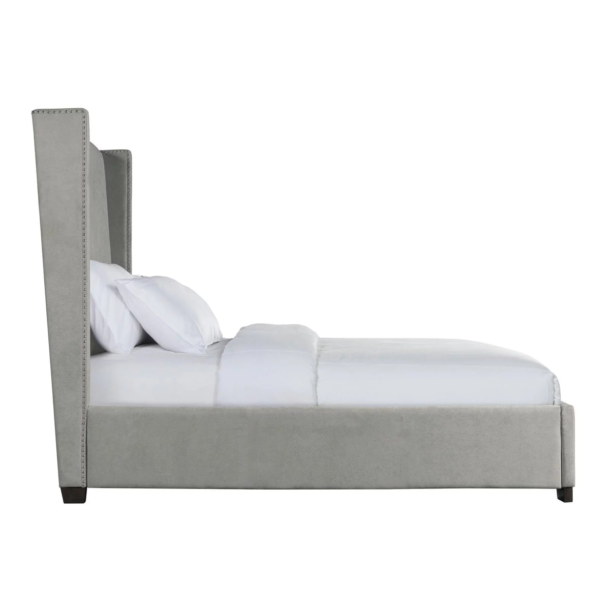 Queen Upholstered Bed Y859