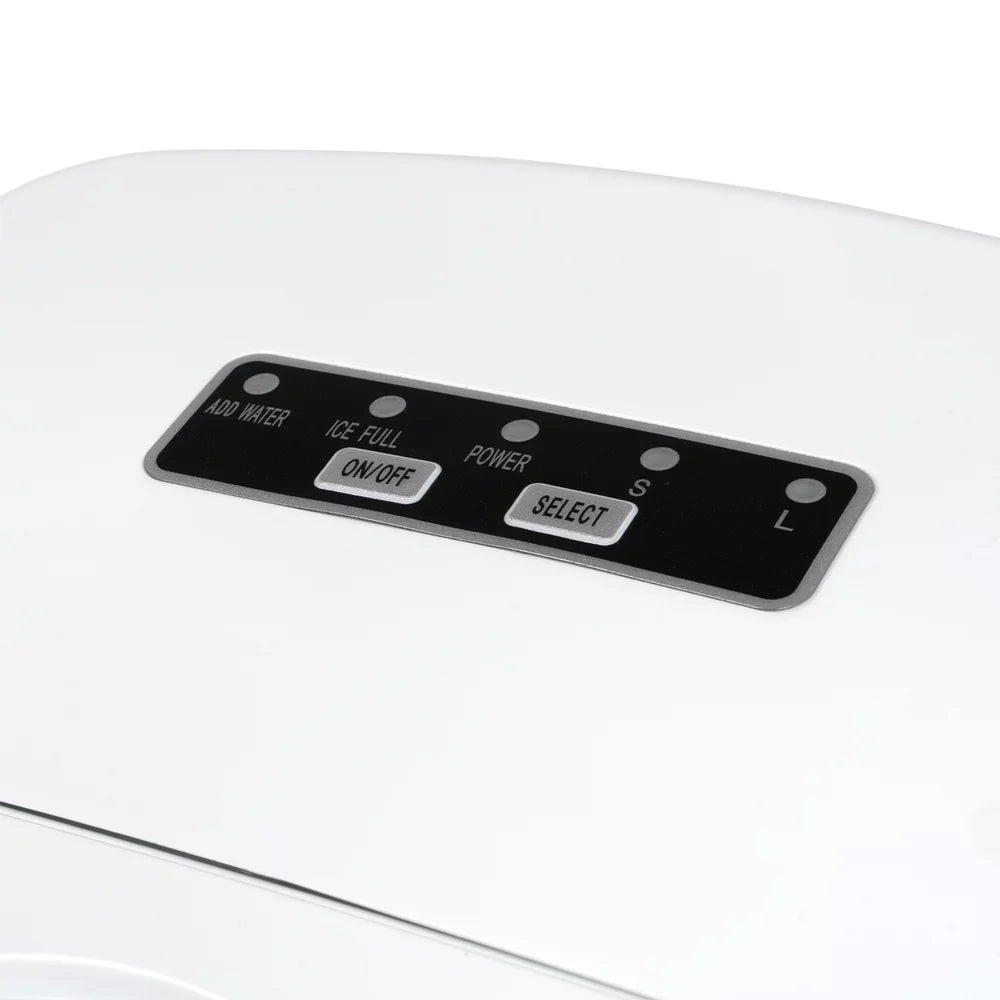 Compact Electric Ice Maker White G64261