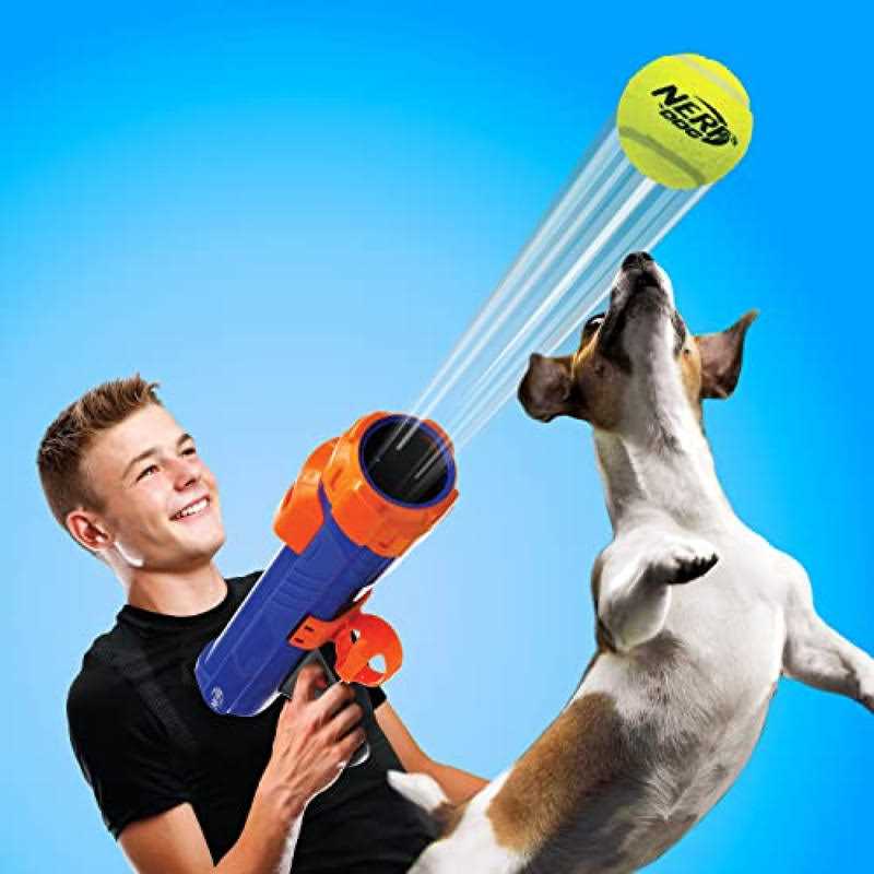 Dog Tennis Ball Blaster Toy B4630