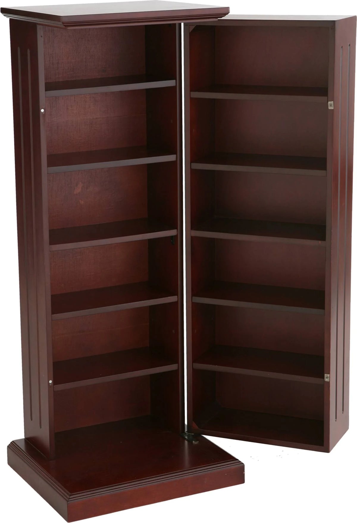 Cherry Media Storage Pedestal S1943