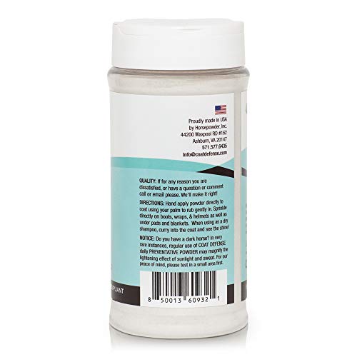 8 oz Equine Dry Shampoo Powder J962673