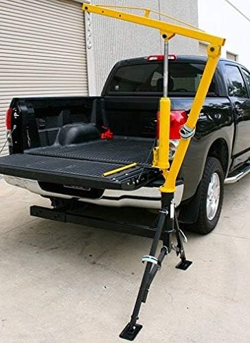 Hydraulic Hitch-Mounted Crane with 1,000 LBS Capacity Z304