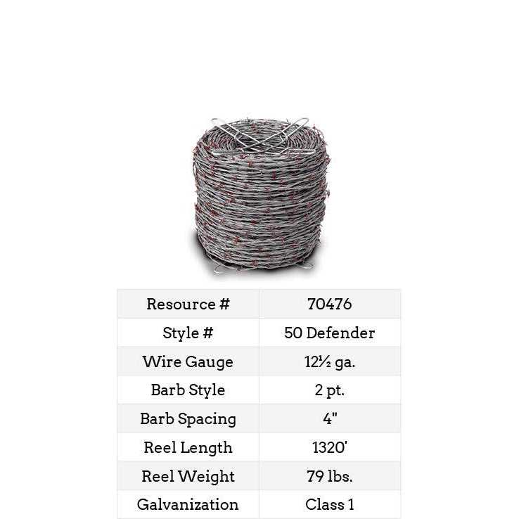 1320 ft Barbed Wire N522