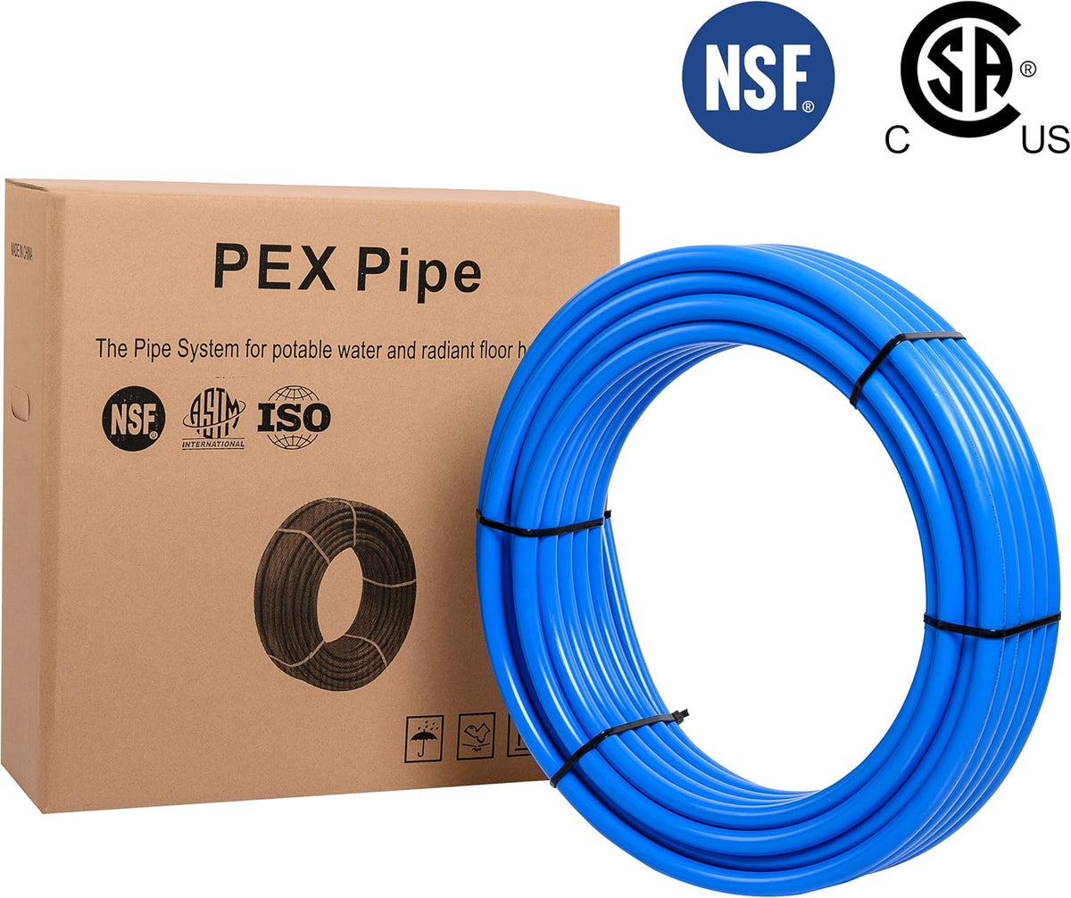 3/4 Inch Blue Pex Pipe 300 Ft Q9860
