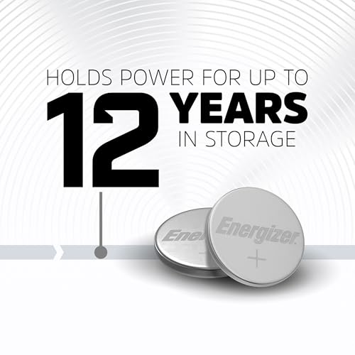 CR2032 3V Lithium Coin Cell Battery, 6 Count I876610