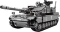 Army Tank Building Block 898 PCS with 4 Soldier Figures Y582022