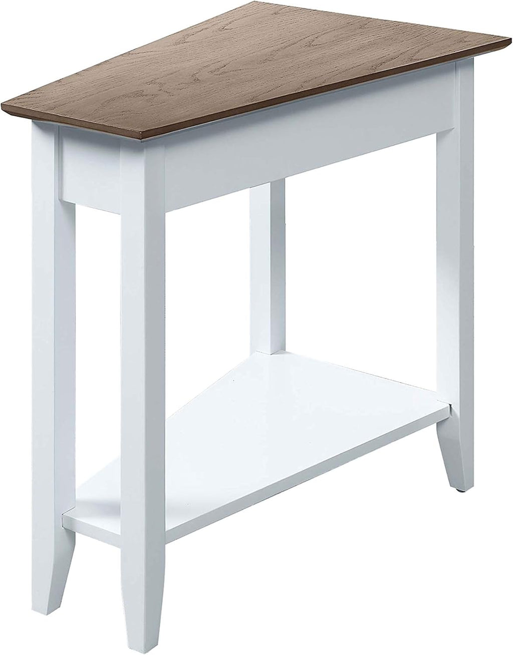 Wedge End Table F99147