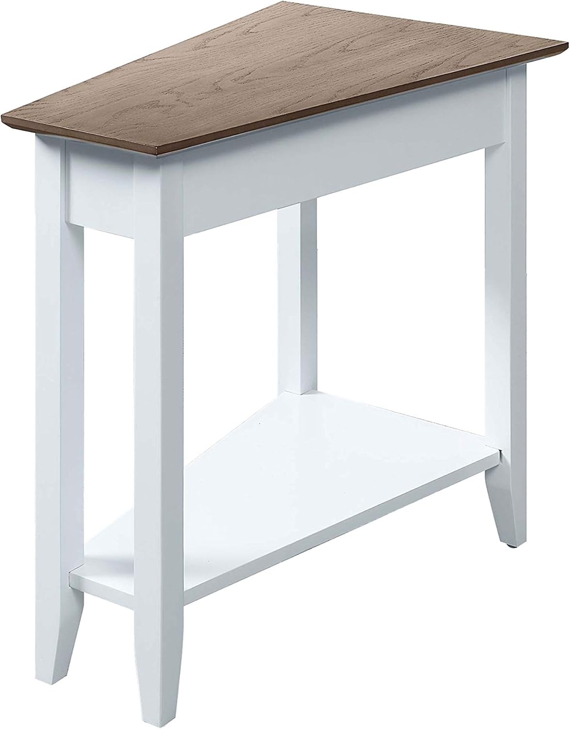 Wedge End Table F99147