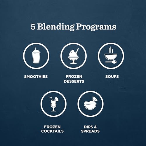 48-ounce Brushed Stainless Blender S5554