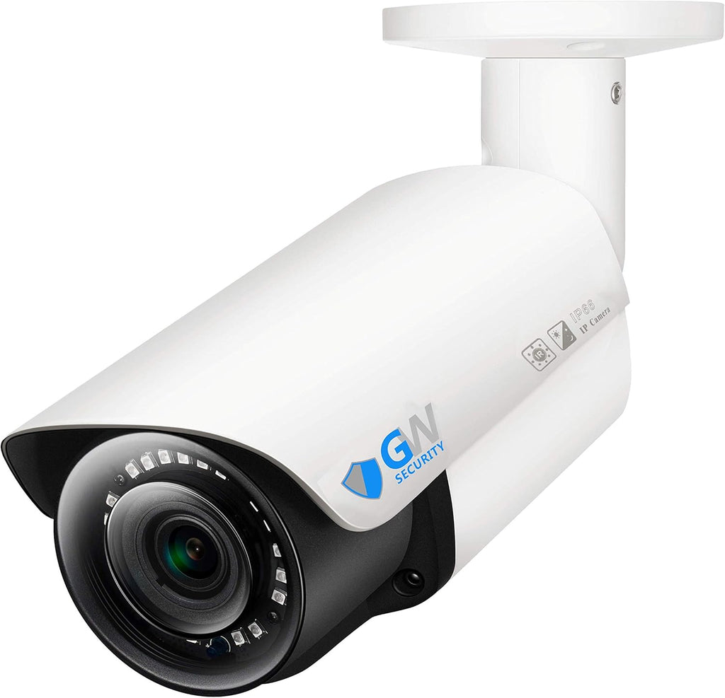 16 Channel 4K 8MP Network NVR 5MP IP Security Camera System with 16 x 1920P PoE Bullet Cameras and 4TB HDD O83489