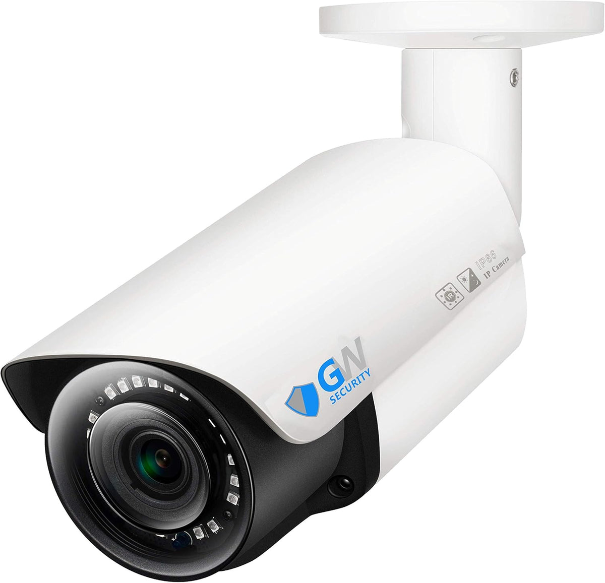 16 Channel 4K 8MP Network NVR 5MP IP Security Camera System with 16 x 1920P PoE Bullet Cameras and 4TB HDD O83489