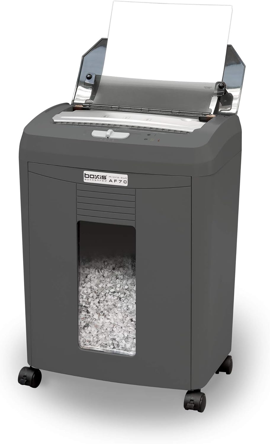 70-Sheet Autofeed Microcut Paper Shredder O777