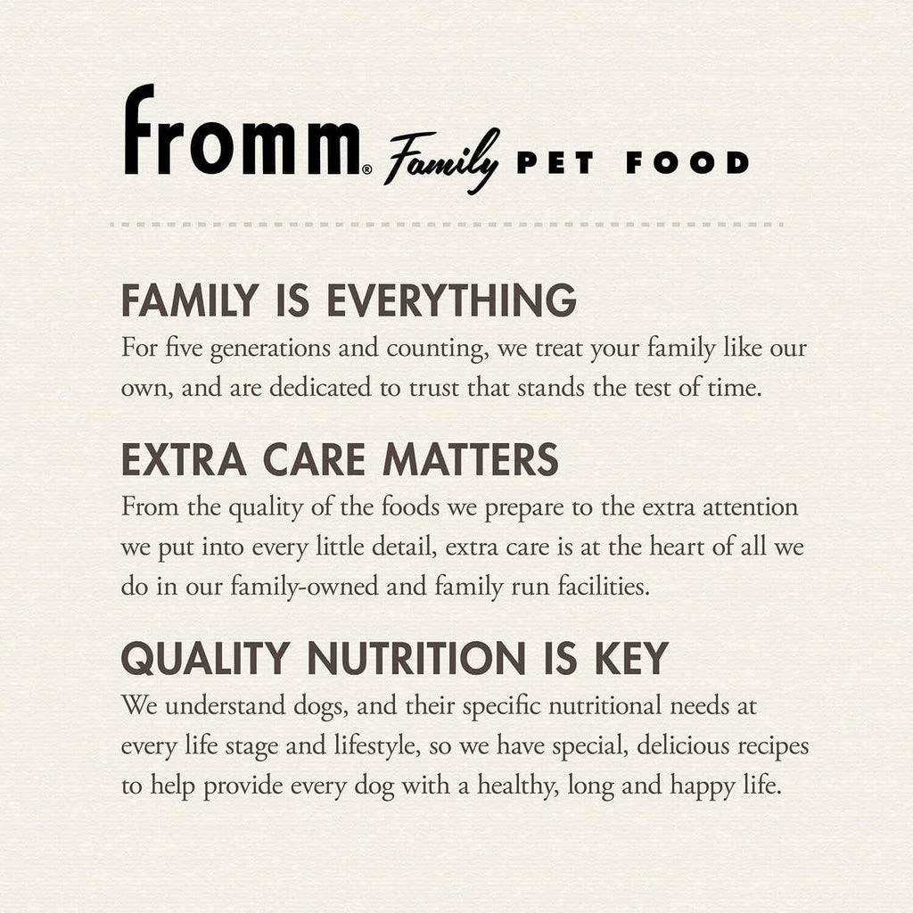 Fromm Breed adult Gold Dog Food U881
