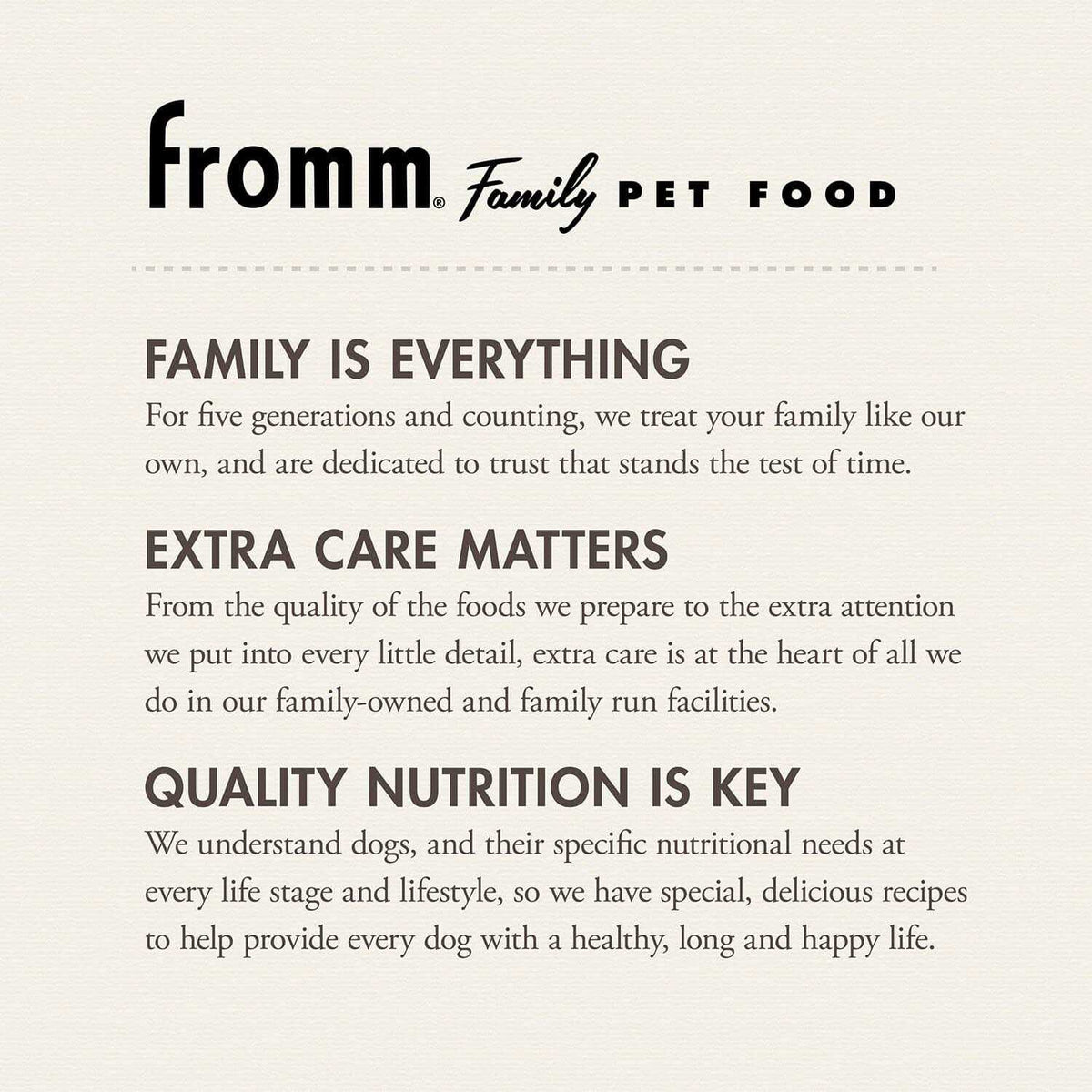 Fromm Breed adult Gold Dog Food U881