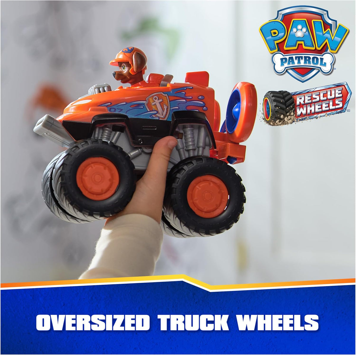 Paw Patrol Zuma’s Hovercraft Toy Truck with Projectile Launcher and Action Figure X146834