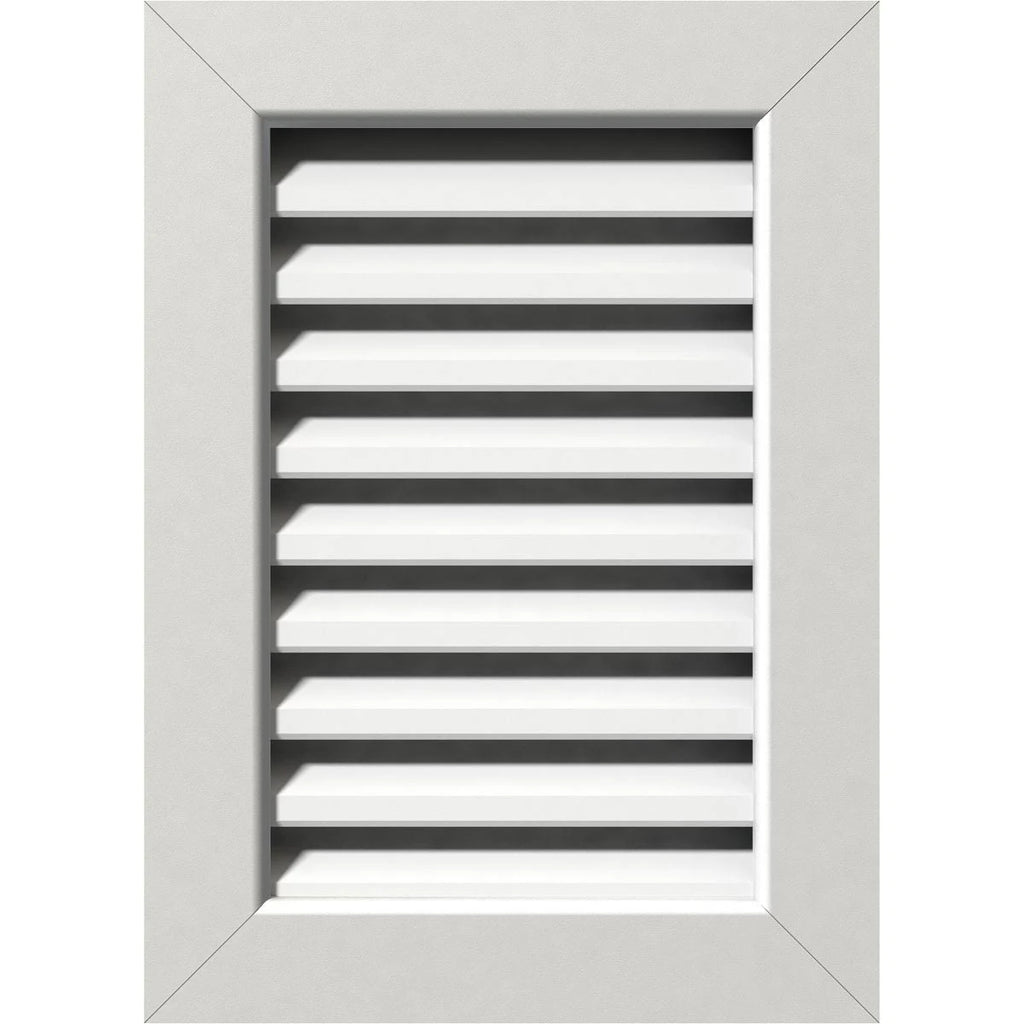 PVC Gable Vent I75437