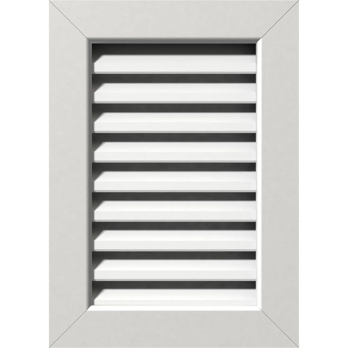 PVC Gable Vent I75437