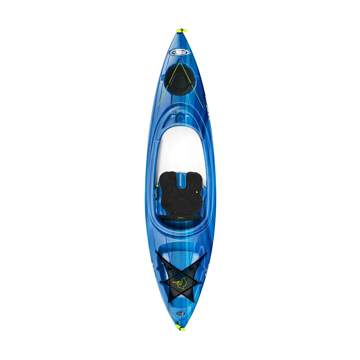 Sit-in Recreational Kayak 10 ft Fade Deep Blue White J972